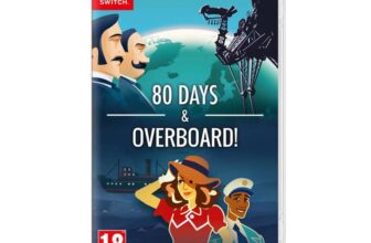 80 Days & Overboard Nintendo Switch Game