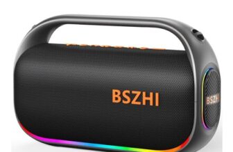 80W(120W Peak) Bluetooth Speaker Loud