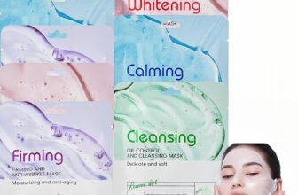 8Pcs Hydrating Face Mask Set,Face Mask Skincare for Dull and Tired Skin,Self Care Gift Sets for Women,Essence Collagen Face Mask Set,Moisturizing and Anti-Aging Brightening Sheet Masks