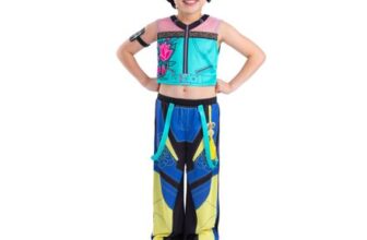 9-10 Yrs Rubies Official Netflix K-Pop Demon Hunters Zoey Child Costume,