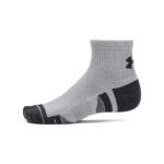 9 Pairs Under Armour Ua Performance Tech 3pk Qtr socks All Sizes (Grey £5.60 Per Pack) White £17.28 / £5.76 Per Pack (20% Off At Checkout)