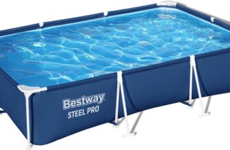 910 x 67 x 26/3.00m x 2.01m x 66cm Pool