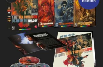 A Better Tomorrow Arrow Video 4K UHD Blu-ray Trilogy Limited Edition – W/code – Pre Order 28/09/2026