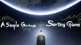 A Simple Garbage Sorting Game free on PC (Digital – Epic Games)