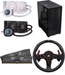 A round-up of the best Corsair Amazon Summer Sale Deals ( Prime / PSU / Cooler / Fan / Keyboard / Mouse / Steering Wheel )