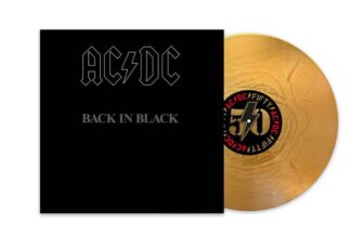 AC/DC Back In Black LP, 12 Vinyl
