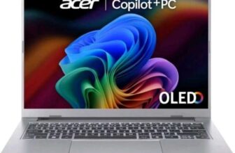 ACER Aspire 14 AI OLED 14 Laptop, Copilot PC – Silver – REFURB-C (using code) Currys Clearance
