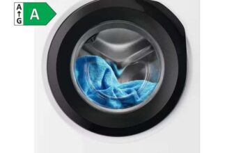 AEG 5000 ProSense LFE50944B 9kg 1400RPM Washing Machine, A Rated – W/Code Sold by AO (UK Mainland)