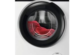AEG LFED61144B 10kg Washing Machine with 1400 Rpm – White – a Rated