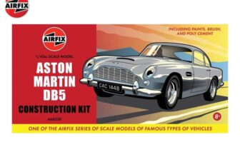 AIRFIX Aston Martin DB5 Model Kit Starter Set