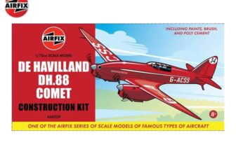 AIRFIX De Havilland DH.88 Comet Model Kit Starter Set