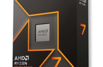 AMD RYZEN 7 9800X3D – 4.7/5.2Ghz Turbo – 8 Core – 16 Threads