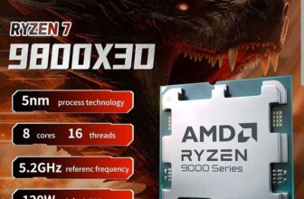 AMD Ryzen 7 9800X3D 8-Core 16-Thread Processor 4.7GHz 120W L396M with code (selected accountspayment discount)- UK Tech Authorized Store