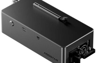 AOOSTAR AG02 eGPU Dock with Oculink Dispatches Sold by AOOSTAR PC-UK / FBA Prime
