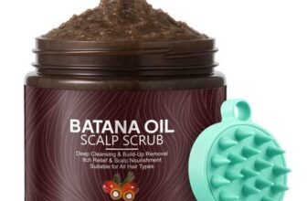 AOPEIBOTO Batana Oil Scalp Exfoliator and Massager