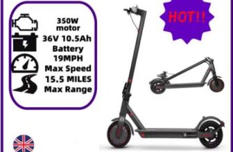 AOVOPRO Adult Electric Scooter 36V 7.8AH Battery (with code) AOVOPRO UK Store
