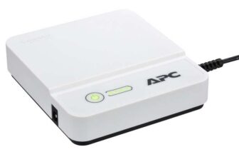 APC Backups Connect, 12V DC 36W Lithium-Ion Mini UPS, Up To 4hrs Runtime Prime Exclusive
