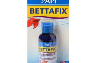 API BETTAFIX Antibacterial & Antifungal Remedy for Betta Fish, 50 ml Bottle