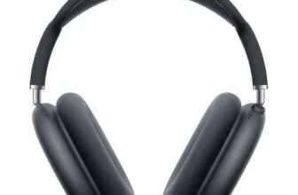 APPLE AirPods Max Wireless Headphones – Midnight – Refurbished: Good – With Code – Sold by Currys Clearance
