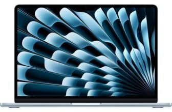APPLE MacBook Air 13.6 (2025) – M4, 256 GB SSD, Sky Blue