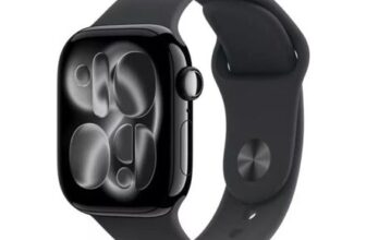 APPLE Watch Series 11 – 42 Mm Jet Black Aluminium Case with Black Sport Band