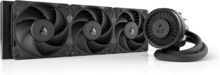 ARCTIC Liquid Freezer III Pro 360 – AIO CPU Cooler (Black – non-RGB) – Sold by Arctic GmbH FBA