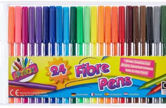 ARTBOX Fine Tip Fibre Colouring Pen (Pack of 24)