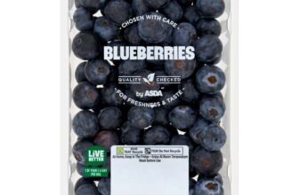 ASDA Blueberries 300g