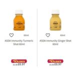 ASDA Immunity Turmeric OR Ginger Shot 60ml