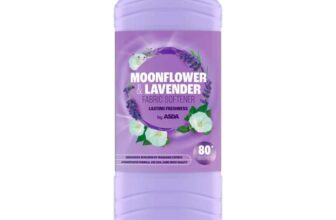 ASDA Moonflower & Lavender Fabric Softener 2 Litres – in-store Rugby