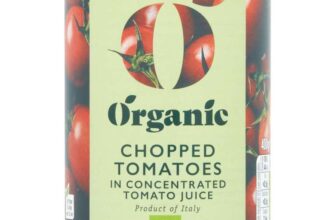 ASDA Organic Chopped Tomatoes 400g – Instore Swansea