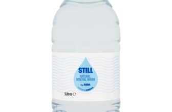 ASDA Still Natural Mineral Water 5 Litres