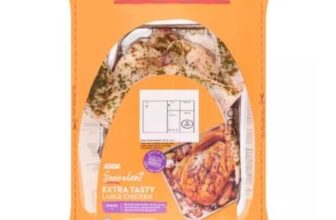 ASDA Succulent Extra Tasty Large Chicken 1.6kg