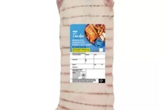 ASDA Tender Boneless & Rindless Pork Loin Joint (Typically 1.5kg)