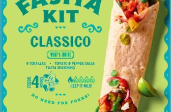 ASDA fajita kits classico & BBQ 475g