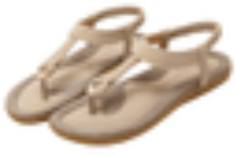 ASOS Gold Tone Barely There Heeled Sandals