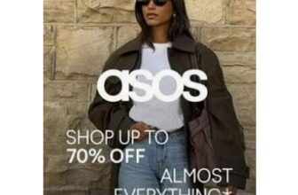 ASOS up to 70% Womens & Mens Sale Inc Brands – 99,000 Lines