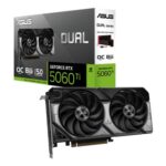 ASUS Dual RTX 5060 Ti 8GB OC Graphics Card