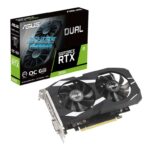 ASUS GeForce RTX 3050 6G DUAL OC Gaming Graphics Card – 1537MHz Boost Clock, GDDR6, PCIe Gen 4 – Prime deal