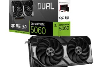 ASUS GeForce RTX 5060 Dual 8GB OC Graphics Card