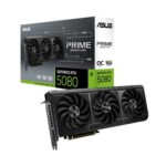 ASUS PRIME RTX 5080 16GB GDDR7 OC Edition Graphics Card