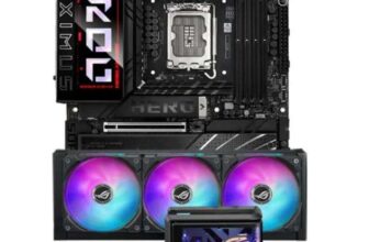 ASUS ROG MAXIMUS Z890 HERO Motherboard with ASUS ROG Ryuo IV SLC 360 ARGB Intel / AMD AIO Bundle