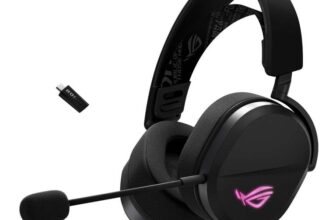 ASUS ROG Pelta Tri-Mode 2.4GHz/Bluetooth/USB-C Gaming Headset – Prime Deal £50.49 after Asus Cashback