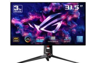 ASUS ROG Swift 32 4K OLED Gaming Monitor (PG32UCDP)