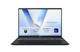 ASUS Vivobok X1607AA Copilot Laptop, Core Ultra 5-325, 16GB/512GB