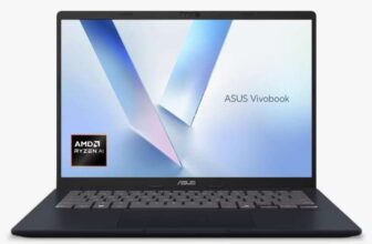 ASUS Vivobook 14 Copilot PC Laptop, AMD Ryzen AI 7 Processor, 16GB RAM, 1TB SSD, 14 WUXGA, Blue