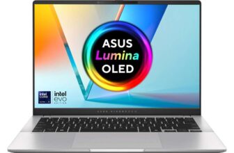 ASUS Vivobook S14 OLED S5406SAL Copilot PC Laptop 14 Full HD OLED Screen Intel Core Ultra 5 226V 16GB RAM 512GB PCIe SSD