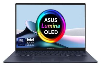 ASUS Zenbook 14 OLED UX3405CA Touchscreen Laptop – Intel Core Ultra 7 255H – 16GB RAM – 1TB PCIe SSD – Prime deal