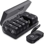 AUVON Pill Box Organiser, XL Weekly Pill Box 7 Day 2 Times a Day with One-Side Large Opening Design Black Sold by AUVON FBA – Prime Deal
