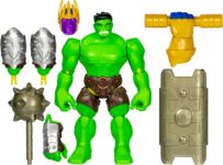 AVENGERS MixMashers Marvel Hulk Custom Deluxe Mix-And-Match Action Figure & Accessories, Green